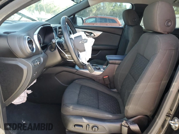 2020 Chevrolet Blazer LT with VIN 3GNKBHRS1LS583589, listed as a Copart auction lot 53270134 with 48,371 mi miles and Non repairable. Bid and sale history available at DreamBid. Image 7.