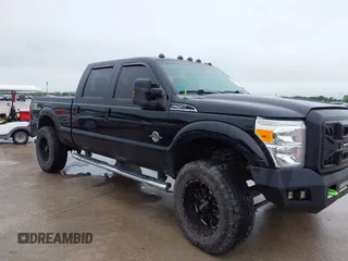 2016 Ford F-250 Lariat with VIN 1FT7W2BT4GEA12634, listed as a IAAI auction lot 41914615 with 244,712 mi miles and . Bid and sale history available at DreamBid. Image 12.