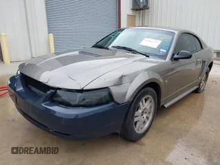 2002 Ford Mustang Standard with VIN 1FAFP40412F208412, listed as a IAAI auction lot 42565337 with 178,247 mi miles and . Bid and sale history available at DreamBid. Image 2.