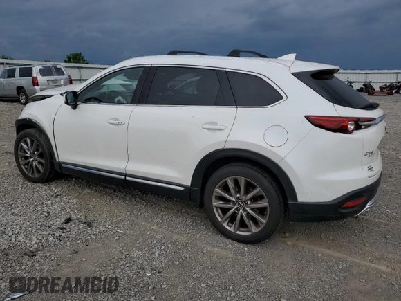 2018 Mazda CX-9 Signature with VIN JM3TCBEY8J0205427, listed as a Copart auction lot 55131585 with 123,812 mi miles and Salvage title. Bid and sale history available at DreamBid. Image 2.