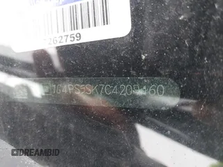 2012 Buick Verano Leather Group with VIN 1G4PS5SK7C4209460, listed as a IAAI auction lot 41852423 with 999,999 mi miles. Bid and sale history available at carsss.com. Image 11.