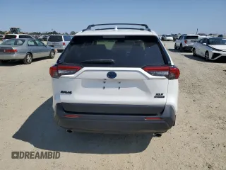 2022 Toyota RAV4 Hybrid XLE z VIN JTMRWRFV1ND565564, wystawiony jako Copart lot #59919735 z przebiegiem 36 091 mil mil oraz Szkoda całkowita • Salvage title. Historia ofert i sprzedaży dostępna na DreamBid. Obrazek 6.