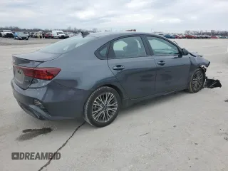 2023 Kia Forte GT-Line with VIN 3KPF54AD8PE622089, listed as a Copart auction lot 45169965 with 19,787 mi miles and Salvage Title. Bid and sale history available at carsss.com. Image 3.