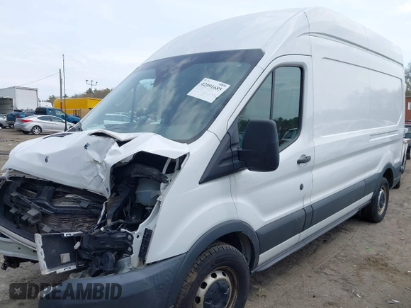 2016 Ford Transit with VIN 1FTYR2XM3GKB21990, listed as a IAAI auction lot 42091685 with 106,235 mi miles and . Bid and sale history available at DreamBid. Image 2.