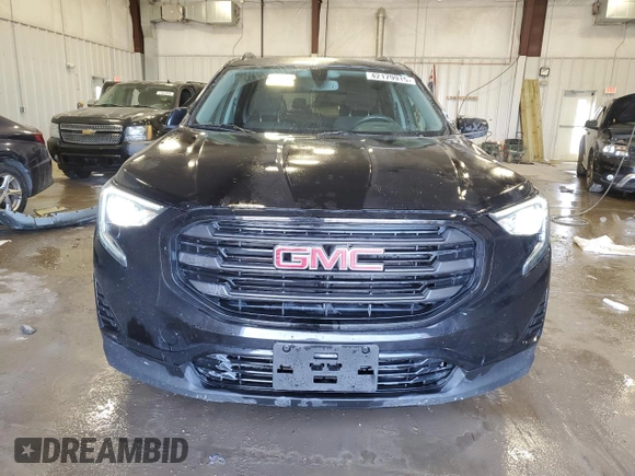 2019 GMC Terrain SLE with VIN 3GKALTEX4KL373359, listed as a Copart auction lot 42179915 with 48,773 mi miles and Salvage Title. Bid and sale history available at carsss.com. Image 5.