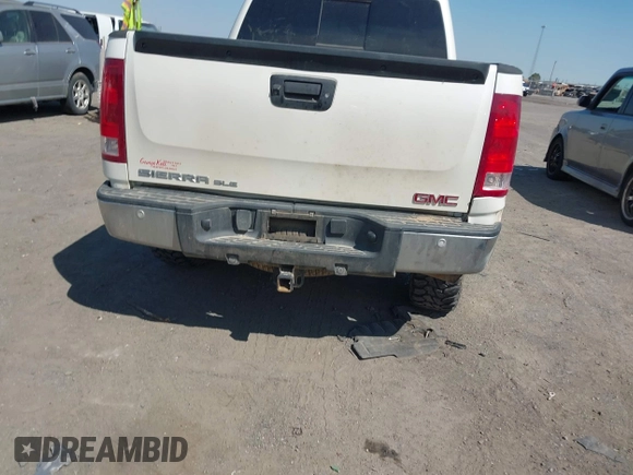 2012 GMC Sierra 1500 SLE with VIN 3GTP2VE77CG207786, listed as a IAAI auction lot 41865391 with 157,780 mi miles and . Bid and sale history available at DreamBid. Image 16.