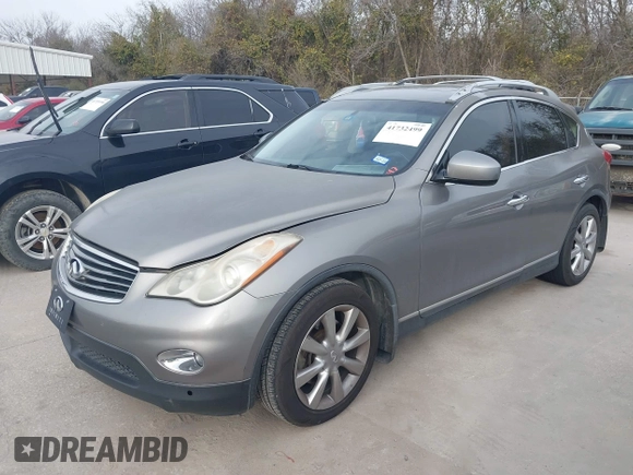 2008 Infiniti EX Journey with VIN JNKAJ09E88M305037, listed as a IAAI auction lot 41732499 with 168,203 mi miles and . Bid and sale history available at DreamBid. Image 2.