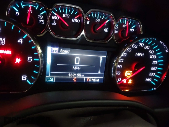2015 Chevrolet Tahoe LTZ с VIN 1GNSKCKCXFR650963, выставлен на аукционе IAAI как лот 42319953 с пробегом 162 139 миль миль и . История ставок и продаж доступна на DreamBid. Изображение 7.