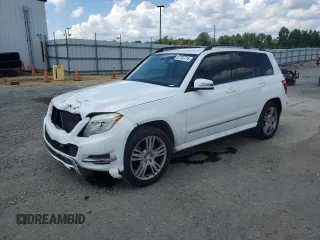 2013 Mercedes-Benz GLK 350 with VIN WDCGG5HB9DF988745, listed as a Copart auction lot 67757714 with 159,068 mi miles and Salvage Title. Bid and sale history available at DreamBid. Image 1.