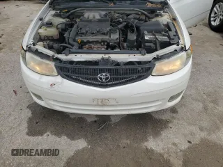 2001 Toyota Solara SE with VIN 2T1CF22P71C471250, listed as a Copart auction lot 84098274 with 269,554 mi miles and Salvage Title. Bid and sale history available at carsss.com. Image 12.