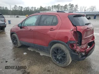 2022 Chevrolet Trax LT with VIN KL7CJLSM1NB505324, listed as a Copart auction lot 45514875 with 16,030 mi miles and Salvage Title. Bid and sale history available at carsss.com. Image 2.