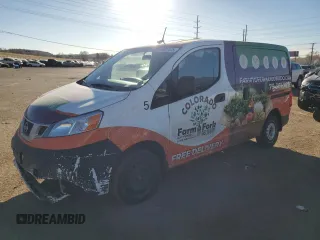 2020 Nissan NV200 S with VIN 3N6CM0KN0LK695679, listed as a Copart auction lot 44427475 with 134,579 mi miles and Salvage title. Bid and sale history available at DreamBid. Image 1.