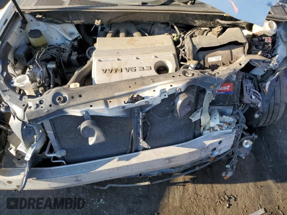 2006 Lexus RX with VIN 2T2HA31U06C100256, listed as a Copart auction lot 62464524 with Not Provided miles and Salvage Title. Bid and sale history available at carsss.com. Image 11.