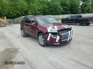 2017 GMC Acadia Limited with VIN 1GKKRSKDXHJ207774, listed as a Copart auction lot 60644865 with 134,983 mi miles and Salvage title. Bid and sale history available at DreamBid. Image 14.