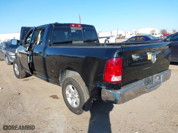 2014 Ram 1500 SLT with VIN 1C6RR6GT7ES357792, listed as a IAAI auction lot 41209153 with 1 mi miles. Bid and sale history available at carsss.com. Image 3.