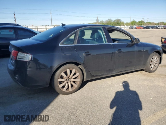 2010 Audi A4 Premium Plus с VIN WAUEFAFL8AN067491, выставлен на аукционе Copart как лот 55845595 с пробегом 146 000 миль миль и Чистый • Clean title. История ставок и продаж доступна на DreamBid. Изображение 3.