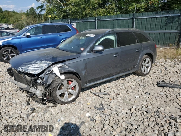2013 Audi allroad Premium Plus with VIN WA1UFAFL1DA051735, listed as a Copart auction lot 71342134 with 0 mi miles and Salvage Title. Bid and sale history available at carsss.com. Image 1.