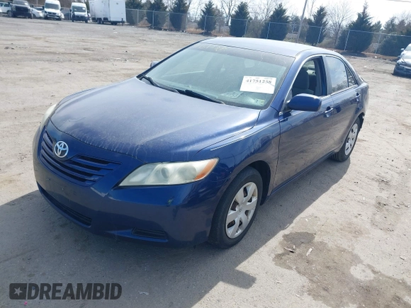 2008 Toyota Camry LE with VIN 4T1BE46K68U249123, listed as a IAAI auction lot 41751238 with 197,653 mi miles. Bid and sale history available at carsss.com. Image 17.