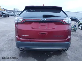 2017 Ford Edge Titanium with VIN 2FMPK3K80HBC21522, listed as a IAAI auction lot 41265401 with 96,218 mi miles. Bid and sale history available at carsss.com. Image 16.
