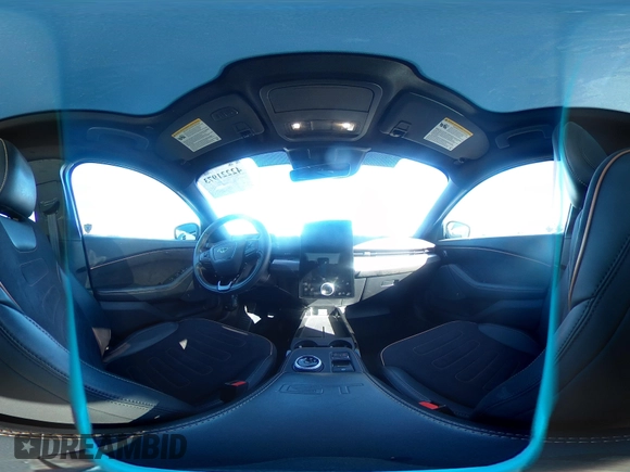 2022 Ford Mustang Mach-E GT with VIN 3FMTK4SE7NMA10046, listed as a IAAI auction lot 42221973 with 34,420 mi miles and . Bid and sale history available at DreamBid. Image 21.