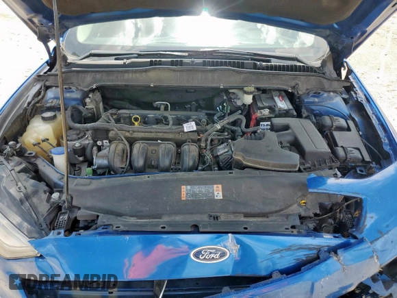 2017 Ford Fusion SE with VIN 3FA6P0H75HR345064, listed as a Copart auction lot 61792985 with 169,601 mi miles and Salvage title. Bid and sale history available at DreamBid. Image 11.
