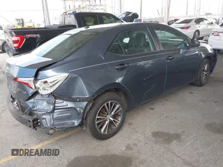 2016 Toyota Corolla L with VIN 2T1BURHE9GC600792, listed as a IAAI auction lot 42032340 with 164,152 mi miles and . Bid and sale history available at DreamBid. Image 4.
