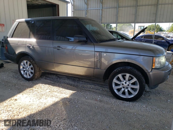 2008 Land Rover Range Rover SC with VIN SALMF13448A276670, listed as a Copart auction lot 62297885 with 181,897 mi miles and Salvage title. Bid and sale history available at DreamBid. Image 4.