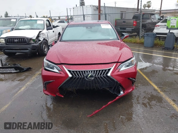 2022 Lexus ES 350 z VIN 58ACZ1B15NU119942, wystawiony jako IAAI lot #41785863 z przebiegiem 42 854 mil mil oraz . Historia ofert i sprzedaży dostępna na DreamBid. Obrazek 12.