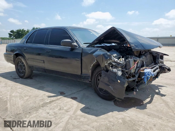 2010 Ford Police Interceptor with VIN 2FABP7BV9AX110091, listed as a Copart auction lot 60065205 with Not provided miles and Salvage title. Bid and sale history available at DreamBid. Image 4.