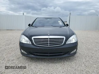 2007 Mercedes-Benz S 550 with VIN WDDNG71X87A085413, listed as a Copart auction lot 45336514 with 94,410 mi miles and Non Repairable. Bid and sale history available at DreamBid. Image 5.