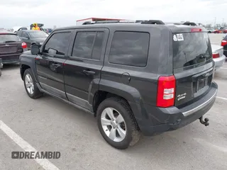 2011 Jeep Patriot Latitude X with VIN 1J4NF4GB2BD115286, listed as a IAAI auction lot 41929193 with 127,818 mi miles and . Bid and sale history available at DreamBid. Image 3.