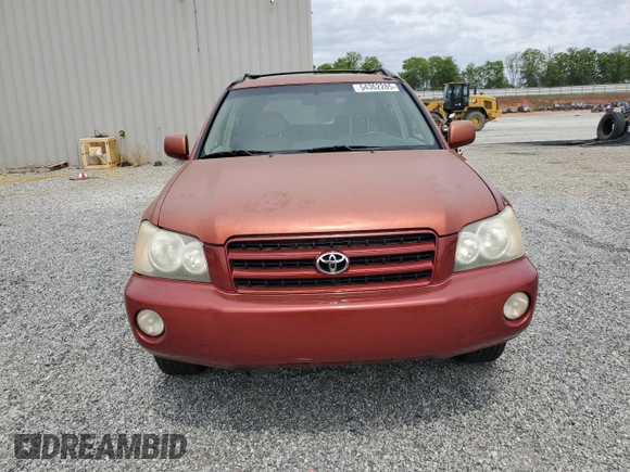 2003 Toyota Highlander z VIN JTEGF21A730118790, wystawiony jako Copart lot #54362285 z przebiegiem 247 642 mil mil oraz Czysty tytuł • Clean title. Historia ofert i sprzedaży dostępna na DreamBid. Obrazek 5.