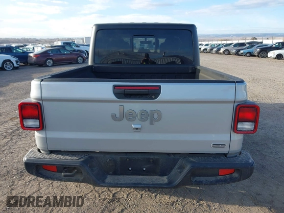 2023 Jeep Gladiator Overland с VIN 1C6HJTFG0PL569940, выставлен на аукционе IAAI как лот 41772170 с пробегом 28 948 миль миль и . История ставок и продаж доступна на DreamBid. Изображение 16.