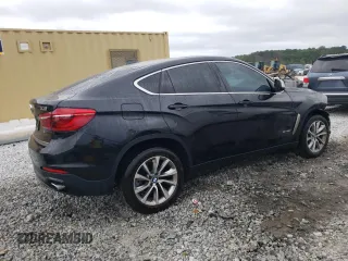 2017 BMW X6 sDrive35i with VIN 5UXKU0C34H0G69243, listed as a Copart auction lot 69607524 with 105,996 mi miles and Salvage Title. Bid and sale history available at carsss.com. Image 3.
