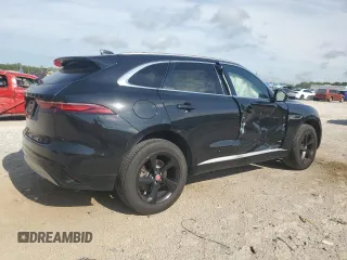 2023 Jaguar F-Pace S z VIN SADCJ2EX2PA713633, wystawiony jako Copart lot #58654355 z przebiegiem 30 210 mil mil oraz Szkoda całkowita • Salvage title. Historia ofert i sprzedaży dostępna na DreamBid. Obrazek 3.