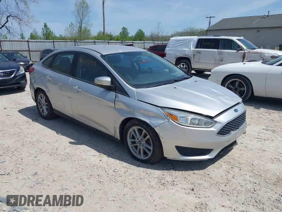 2017 Ford Focus SE с VIN 1FADP3F2XHL216154, выставлен на аукционе IAAI как лот 42105393 с пробегом 120 066 миль миль и . История ставок и продаж доступна на DreamBid. Изображение 1.