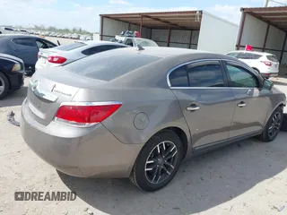 2010 Buick LaCrosse with VIN 1G4GJ5EGXAF127833, listed as a IAAI auction lot 41815734 with 96,532 mi miles and . Bid and sale history available at DreamBid. Image 4.