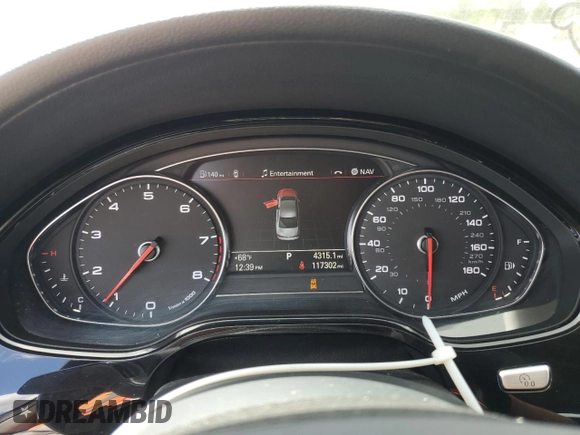 2012 Audi A8 z VIN WAURVAFD2CN021722, wystawiony jako Copart lot #58353745 z przebiegiem 117 302 mil mil oraz Szkoda całkowita • Salvage title. Historia ofert i sprzedaży dostępna na DreamBid. Obrazek 9.
