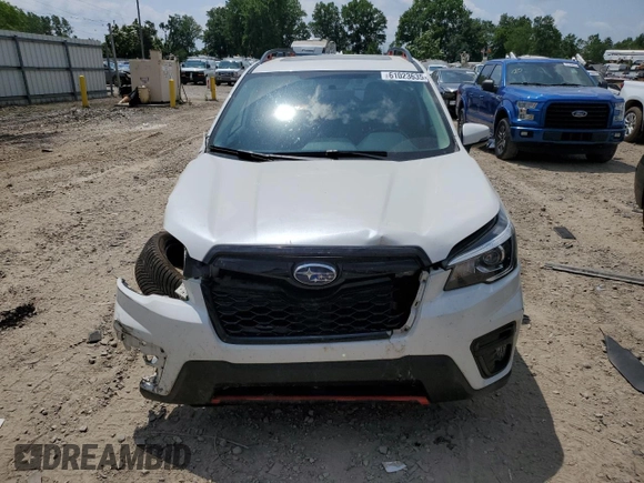 2019 Subaru Forester Special Sports with VIN JF2SKAPC0KH401658, listed as a Copart auction lot 61023635 with 132,820 mi miles and Clean title. Bid and sale history available at DreamBid. Image 5.
