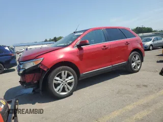 2011 Ford Edge Limited z VIN 2FMDK3KC5BBA95737, wystawiony jako Copart lot #60472835 z przebiegiem 188 940 mil mil oraz Szkoda całkowita • Salvage title. Historia ofert i sprzedaży dostępna na DreamBid. Obrazek 1.