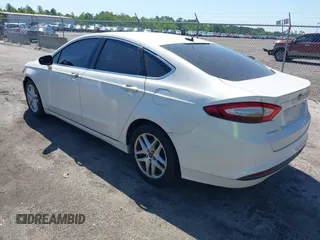 2014 Ford Fusion SE with VIN 3FA6P0HD1ER161452, listed as a IAAI auction lot 42037684 with 166,634 mi miles. Bid and sale history available at carsss.com. Image 3.