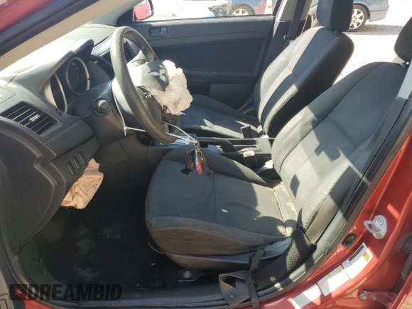 2009 Mitsubishi Lancer DE with VIN JA3AU16U79U036183, listed as a Copart auction lot 50764495 with 240,807 mi miles and Salvage Title. Bid and sale history available at carsss.com. Image 7.