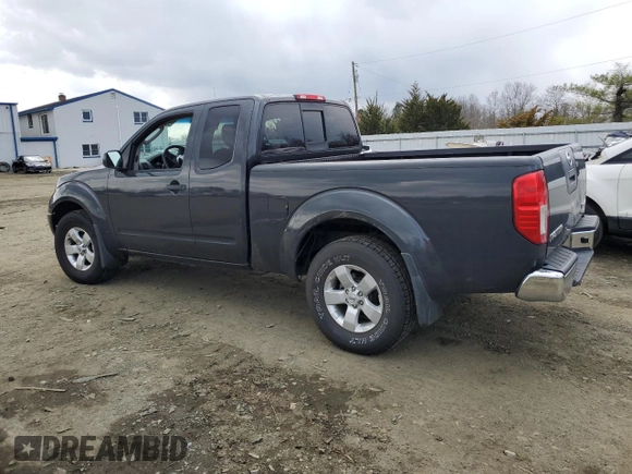2010 Nissan Frontier SE with VIN 1N6AD0CWXAC448221, listed as a Copart auction lot 50592235 with 59,055 mi miles and Salvage title. Bid and sale history available at DreamBid. Image 2.