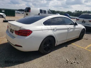 2018 BMW 4 Series 430i with VIN WBA4J1C5XJBG78854, listed as a Copart auction lot 62594495 with 124,105 mi miles and Clean title. Bid and sale history available at DreamBid. Image 3.