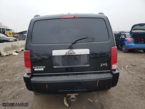 2007 Dodge Nitro SLT with VIN 1D8GU58KX7W611040, listed as a Copart auction lot 86682864 with 192,699 mi miles and Salvage Title. Bid and sale history available at carsss.com. Image 6.