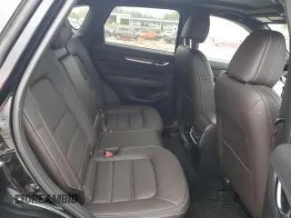2024 Mazda CX-5 2.5 Turbo Signature with VIN JM3KFBXY6R0401491, listed as a Copart auction lot 52446225 with 13,951 mi miles and Salvage Title. Bid and sale history available at carsss.com. Image 10.