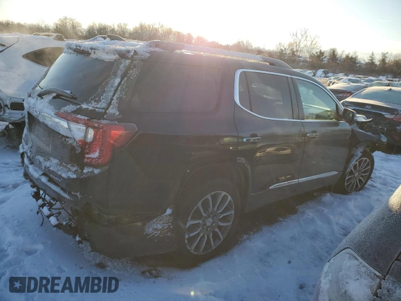 2022 GMC Acadia Denali with VIN 1GKKNXLS5NZ174833, listed as a Copart auction lot 89329985 with 46,675 mi miles and Salvage title. Bid and sale history available at DreamBid. Image 3.