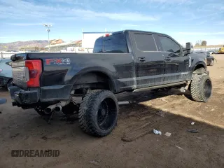 2017 Ford F-250 Lariat с VIN 1FT7W2BTXHED82990, выставлен на аукционе Copart как лот 43398905 с пробегом 140 089 миль миль и Списание • Salvage title. История ставок и продаж доступна на DreamBid. Изображение 3.