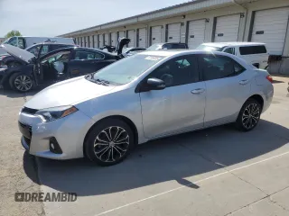 2016 Toyota Corolla L с VIN 5YFBURHE0GP472605, выставлен на аукционе Copart как лот 53986495 с пробегом 85 005 миль миль и Списание • Salvage title. История ставок и продаж доступна на DreamBid. Изображение 1.