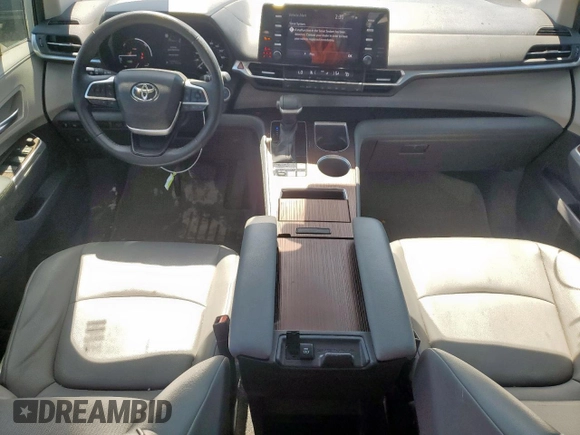 2022 Toyota Sienna XLE with VIN 5TDYRKEC5NS105998, listed as a Copart auction lot 51321465 with 60,232 mi miles and Salvage Title. Bid and sale history available at carsss.com. Image 8.
